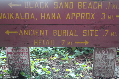 Ancient burial ground