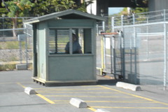 Security booth