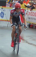 Ullrich with bandage on neck