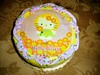 July birthday cake