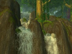 Wasserfälle in Feralas