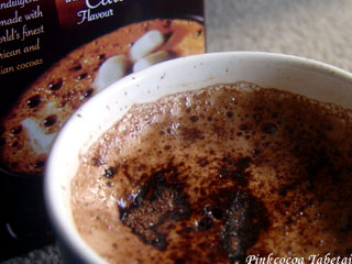 Double Blend Hot Chocolate - Frothy